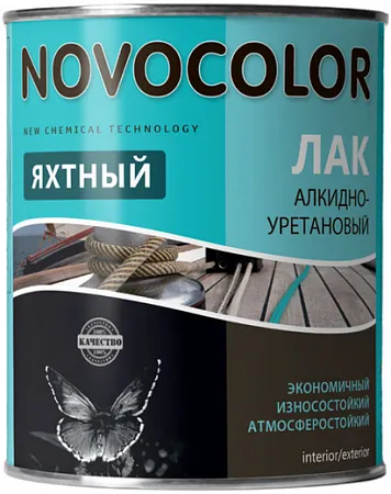 Новоколор Яхтный лак алкидно-уретановый Новоколор Яхтный лак алкидно-уретановый недорого с доставкой