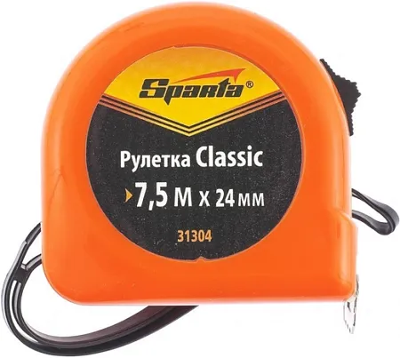 Sparta Classic рулетка с ручной фиксацией Sparta Classic рулетка с ручной фиксацией