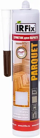 Irfix Parquet герметик акриловый для паркета Irfix Parquet герметик акриловый для паркета недорого с доставкой