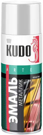 Kudo Arte Reflective Finish эмаль металлик универсальная Kudo Arte Reflective Finish эмаль металлик универсальная