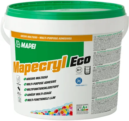 Mapei Mapecryl Eco универсальный клей Mapei Mapecryl Eco универсальный клей