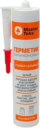 Masterteks Homemaster герметик силиконовый универсальный Masterteks Homemaster герметик силиконовый универсальный