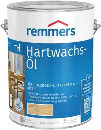 Remmers Hartwachs-Ol масло с твердыми восками на основе натуральных компонентов Remmers Hartwachs-Ol масло с твердыми восками на основе натуральных компонентов