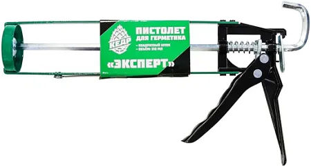 Кедр Эксперт пистолет для герметиков усиленный Кедр Эксперт пистолет для герметиков усиленный недорого с доставкой