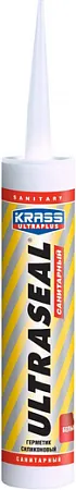 Krass Ultraplus Ultraseal герметик силиконовый санитарный Krass Ultraplus Ultraseal герметик силиконовый санитарный