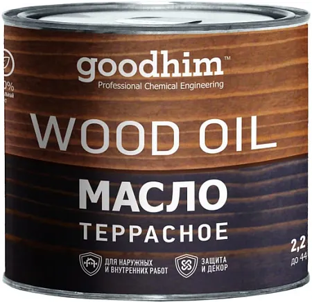 Goodhim Wood Oil масло террасное Goodhim Wood Oil масло террасное недорого с доставкой