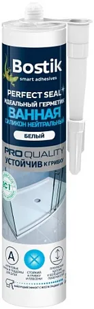 Bostik Perfect Seal Ванная Силикон Нейтральный герметик для санитарных зон устойчив к грибку Bostik Perfect Seal Ванная Силикон Нейтральный герметик для санитарных зон устойчив к грибку недорого с доставкой