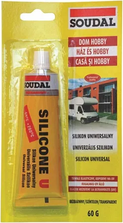 Soudal Дом и Хобби универсальный силикон Soudal Дом и Хобби универсальный силикон