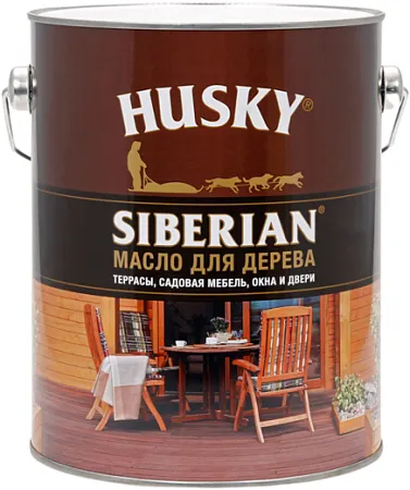 Хаски Siberian масло для дерева Хаски Siberian масло для дерева