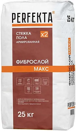 Perfekta Фиброслой Макс стяжка пола армированная Perfekta Фиброслой Макс стяжка пола армированная недорого с доставкой