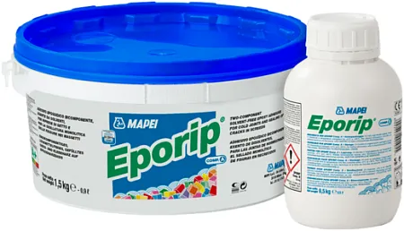Mapei Eporip двухкомпонентный эпоксидный клей Mapei Eporip двухкомпонентный эпоксидный клей