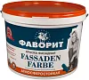 Фаворит ВД-АК-11 Ф-1 Э Fassaden Farbe краска универсальная акриловая водно-дисперсионная недорого с доставкой