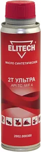 Elitech 2Т Ультра API TC M/F 4 масло синтетическое недорого с доставкой