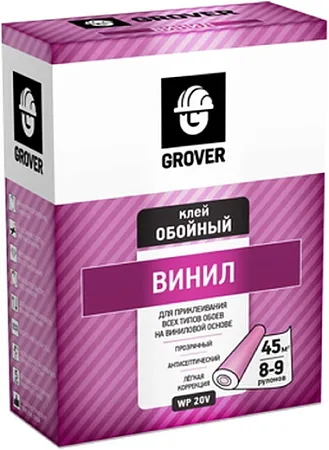 Grover WP 20V Винил клей обойный Grover WP 20V Винил клей обойный недорого с доставкой