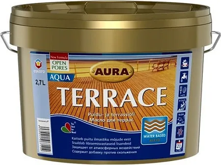 Аура Terrace Aqua масло для террас Аура Terrace Aqua масло для террас