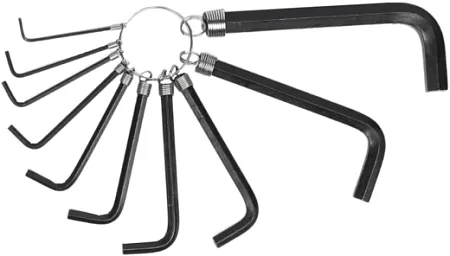 Ситомо набор ключей шестигранных изогнутых Ситомо набор ключей шестигранных изогнутых недорого с доставкой