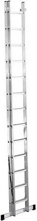 Бибер лестница универсальная двухсекционная Бибер лестница универсальная двухсекционная