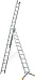 Эйфель Ювелир Плюс лестница раскладная трехсекционная Эйфель Ювелир Плюс лестница раскладная трехсекционная недорого с доставкой