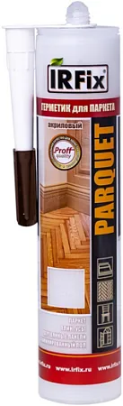 Irfix Parquet герметик акриловый для паркета Irfix Parquet герметик акриловый для паркета