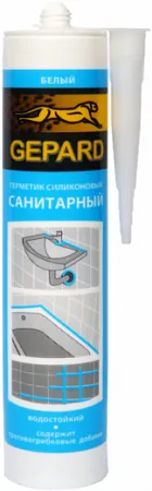 Gepard Санитарный герметик силиконовый Gepard Санитарный герметик силиконовый недорого с доставкой