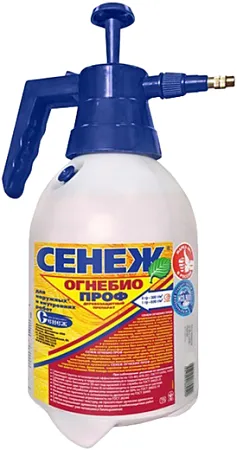 Сенеж Огнебио Проф профессиональная огнезащита и биозащита древесины Сенеж Огнебио Проф профессиональная огнезащита и биозащита древесины