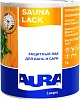 Аура Luxpro Sauna Lack лак для саун и бань защитный недорого с доставкой