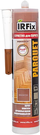 Irfix Parquet герметик акриловый для паркета Irfix Parquet герметик акриловый для паркета