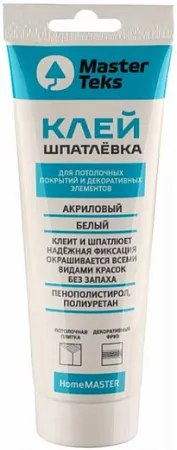 Masterteks Homemaster клей-шпатлевка акриловый Masterteks Homemaster клей-шпатлевка акриловый недорого с доставкой