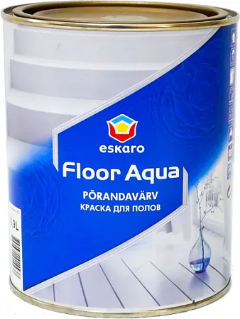 Eskaro Floor Aqua краска для полов Eskaro Floor Aqua краска для полов
