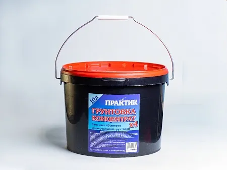 Грунтовка ПРАКТИК концентрат 1-к-4 Грунтовка ПРАКТИК концентрат 1-к-4 недорого с доставкой