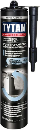 Титан Professional герметик битумный для металлической кровли Титан Professional герметик битумный для металлической кровли недорого с доставкой