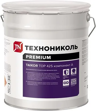 Технониколь Special Taikor Top 425 эмаль полиуретановая финишная Технониколь Special Taikor Top 425 эмаль полиуретановая финишная