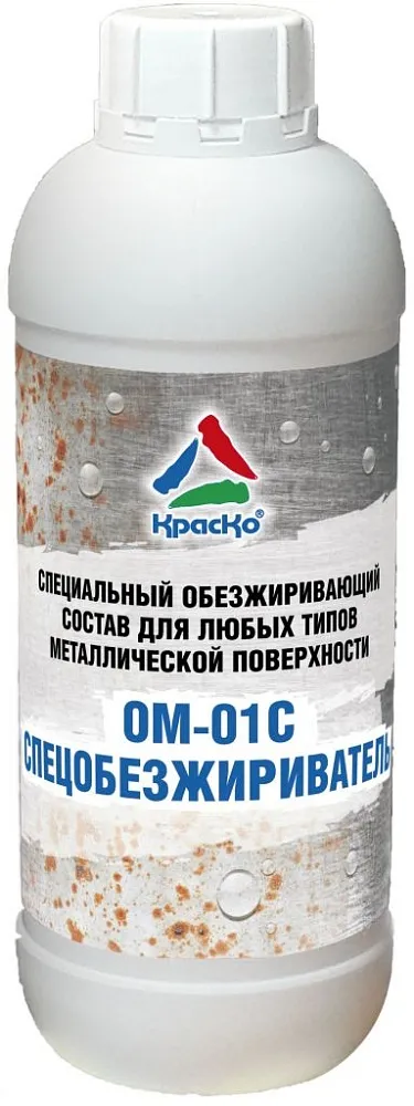 Спецобезжириватель ОМ-01С (обезжириватель для металла) Спецобезжириватель ОМ-01С (обезжириватель для металла) недорого с доставкой