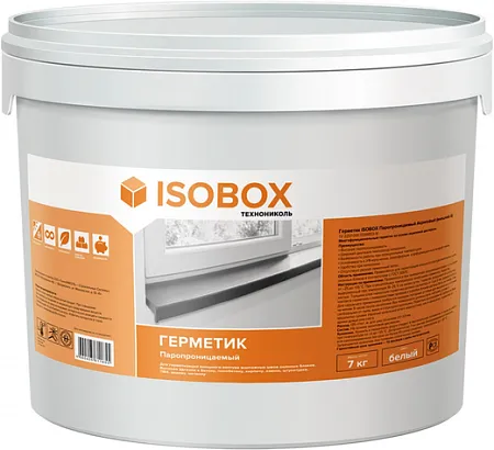 Технониколь Isobox Наружный A герметик пароизоляционный акриловый Технониколь Isobox Наружный A герметик пароизоляционный акриловый недорого с доставкой