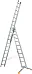 Эйфель Ювелир Плюс лестница раскладная трехсекционная Эйфель Ювелир Плюс лестница раскладная трехсекционная недорого с доставкой