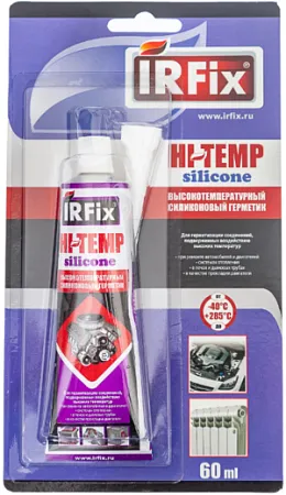 Irfix Hi-Temp герметик высокотемпературный силиконовый Irfix Hi-Temp герметик высокотемпературный силиконовый недорого с доставкой