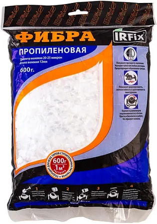 Irfix фибра пропиленовая Irfix фибра пропиленовая
