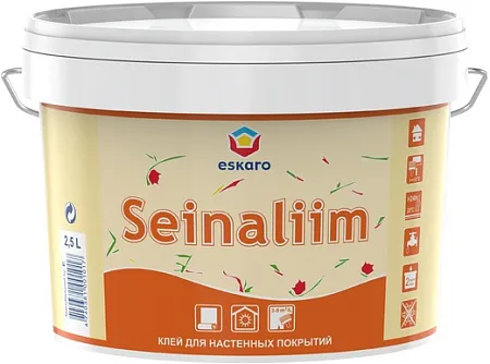 Eskaro Seinaliim клей для легких и тяжелых настенных покрытий Eskaro Seinaliim клей для легких и тяжелых настенных покрытий