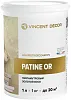 Vincent Decor Patine Or воск перламутровый для декоративных штукатурок недорого с доставкой