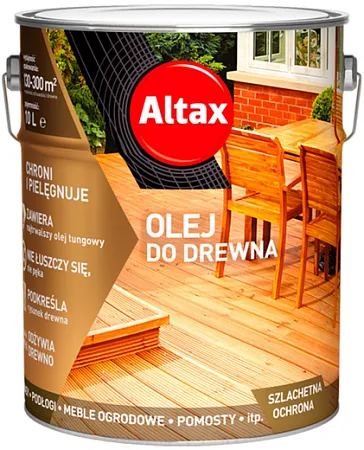 Altax Olej do Drewna масло для дерева Altax Olej do Drewna масло для дерева недорого с доставкой