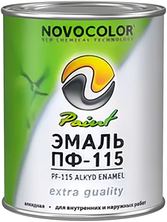 Новоколор ПФ-115 Paint эмаль алкидная Новоколор ПФ-115 Paint эмаль алкидная