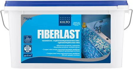 Kiilto Pro Fiberlast гидроизоляционная мастика Kiilto Pro Fiberlast гидроизоляционная мастика недорого с доставкой
