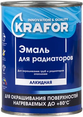 Крафор эмаль для радиаторов и труб отопления Крафор эмаль для радиаторов и труб отопления недорого с доставкой