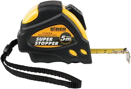 Бибер Super Stopper рулетка с автофиксатором Бибер Super Stopper рулетка с автофиксатором недорого с доставкой