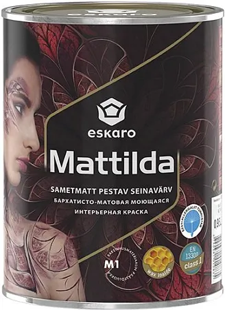 Eskaro Mattilda моющаяся интерьерная краска Eskaro Mattilda моющаяся интерьерная краска