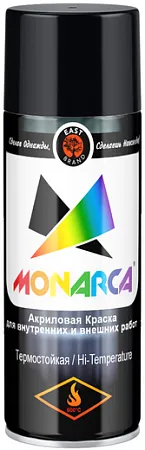East Brand Monarca акриловая краска аэрозольная термостойкая East Brand Monarca акриловая краска аэрозольная термостойкая