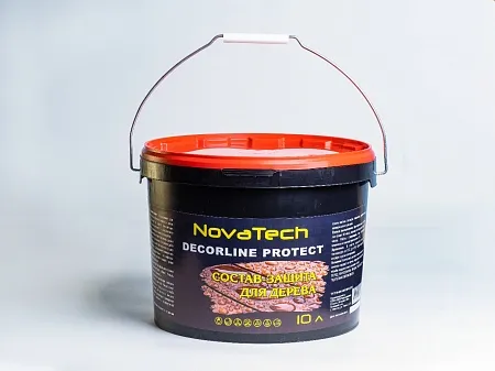 Состав-защита для дерева NovaTech Decorline Protect Состав-защита для дерева NovaTech Decorline Protect недорого с доставкой