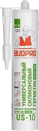 Budpro US-10 универсальный силиконовый герметик Budpro US-10 универсальный силиконовый герметик недорого с доставкой