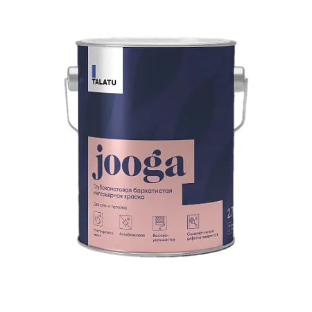 TALATU jooga глубокоматовая интерьерная краска База А TALATU jooga глубокоматовая интерьерная краска База А