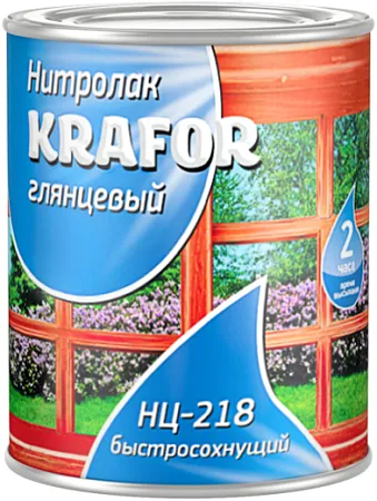 Крафор НЦ-218 нитролак быстросохнущий Крафор НЦ-218 нитролак быстросохнущий